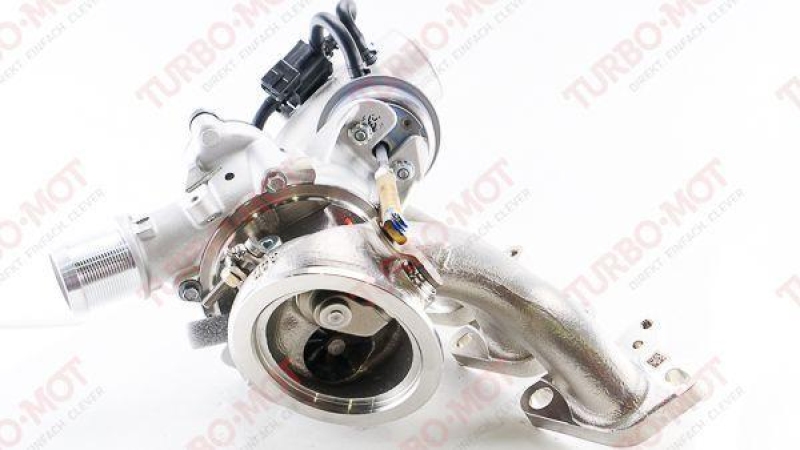 TURBO-MOT Lader, Aufladung TURBOLADER-NEU
