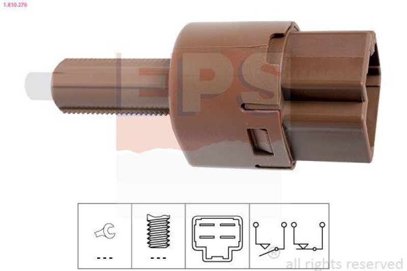 EPS Bremslichtschalter Made in Italy - OE Equivalent