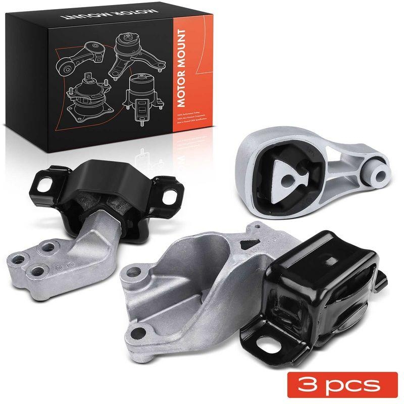 1x Frankberg Motorlager+1x Drehmomentst&uuml;tzlager+1x Getriebelager Vorne 5481FB0039256