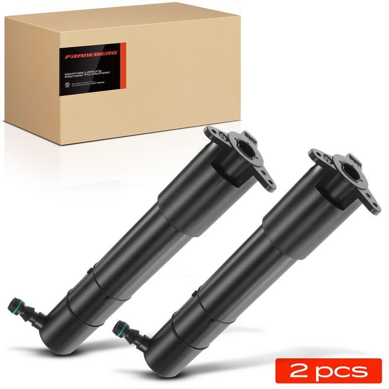 2x Frankberg Scheinwerferreinigung Waschwasserd&uuml;se Vorne 5481FB0063533