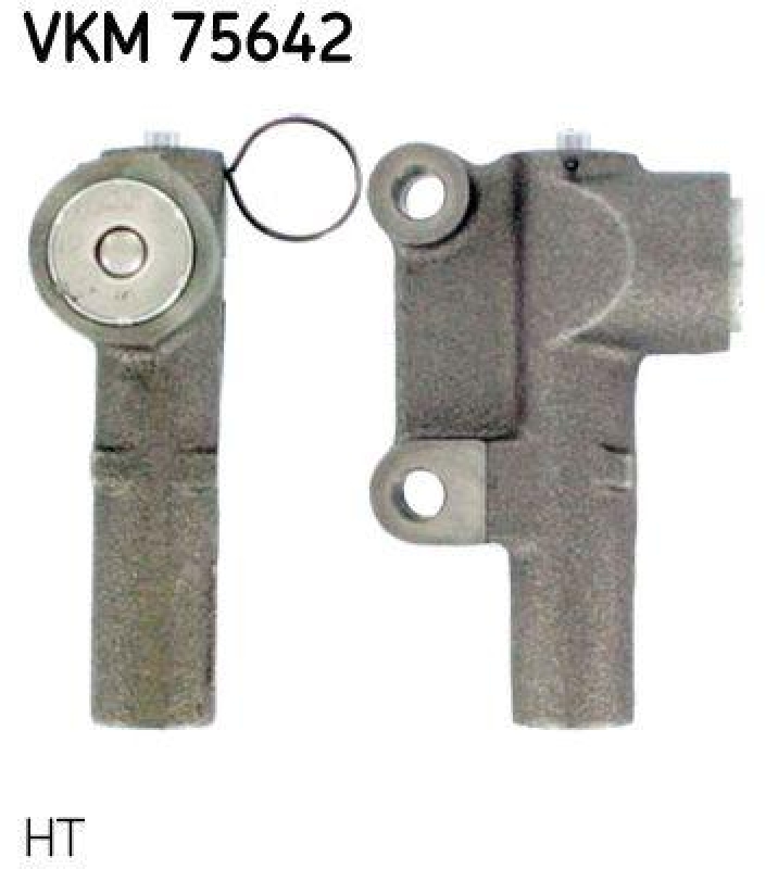 SKF Tensioner Pulley, timing belt