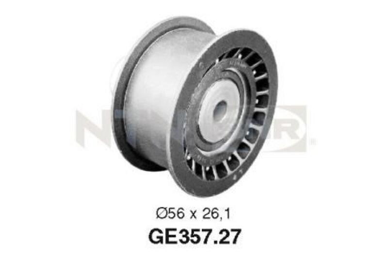 SNR Deflection/Guide Pulley, timing belt