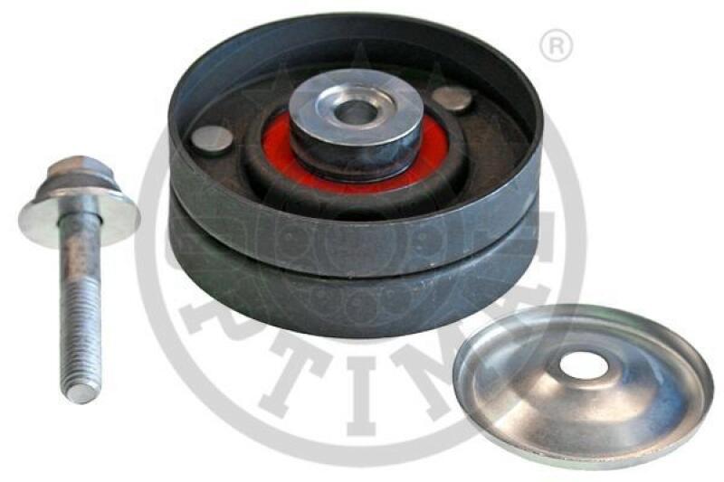 OPTIMAL Deflection/Guide Pulley, V-ribbed belt