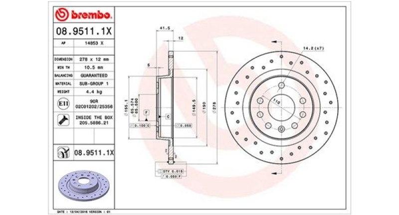 MAGNETI MARELLI Bremsscheibe