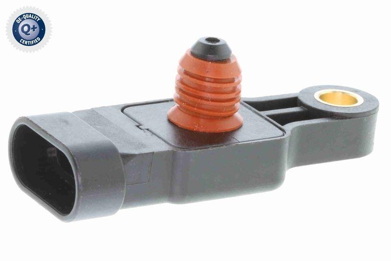 VEMO Sensor, boost pressure Q+, original equipment manufacturer quality