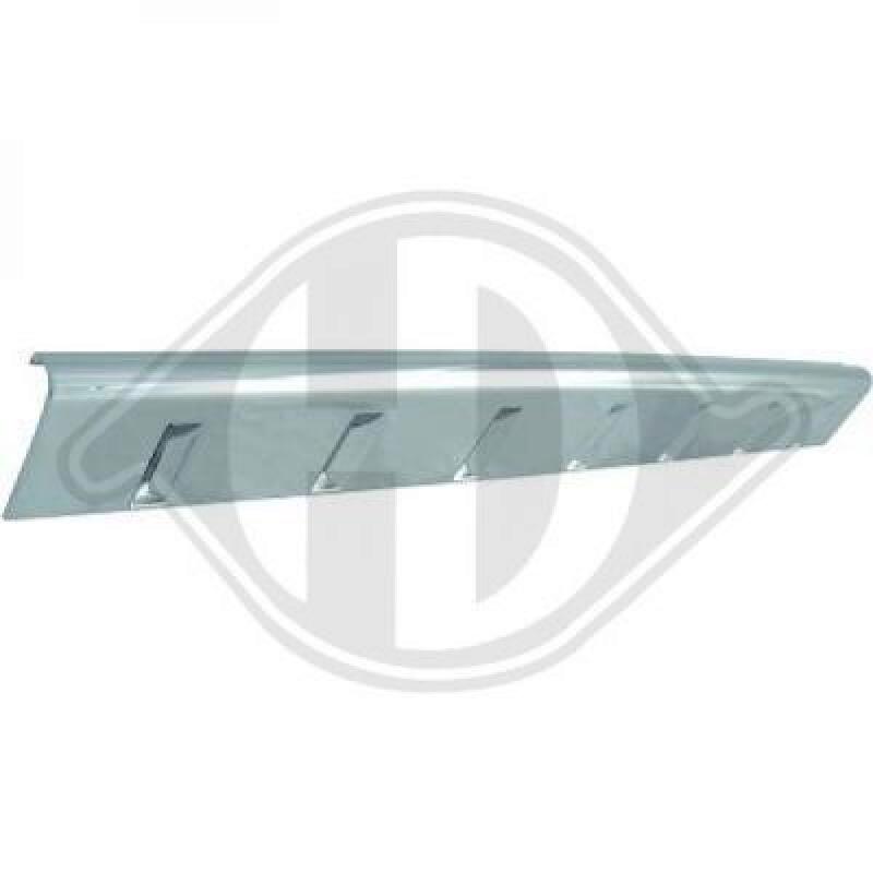 DIEDERICHS Trim/Protective Strip, radiator grille
