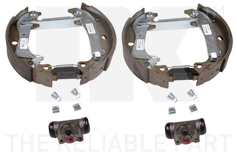 NK Brake Set, drum brakes