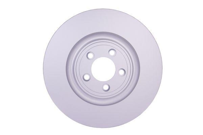 2x HELLA Bremsscheibe PRO High Carbon 8DD 355 129-071