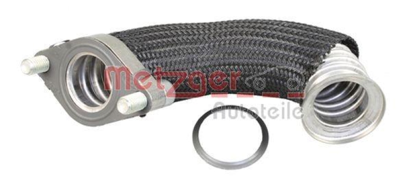METZGER Pipe, EGR valve OE-part