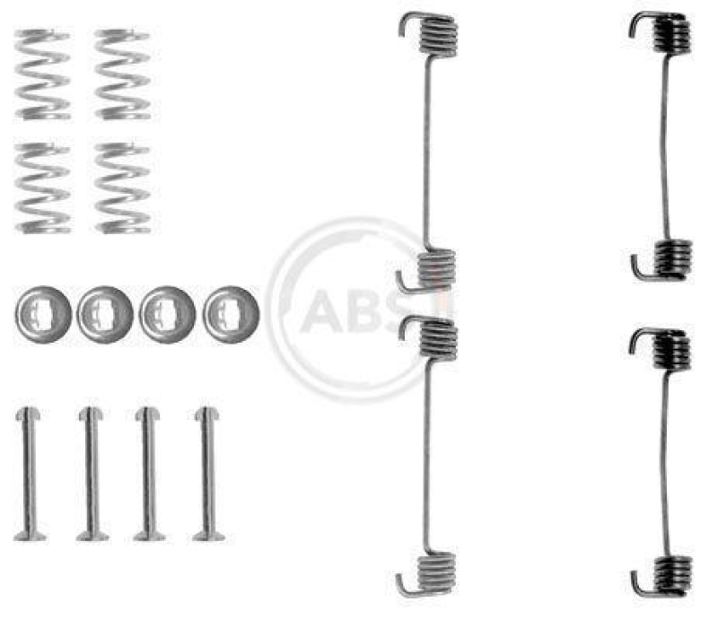 A.B.S. Accessory Kit, parking brake shoes