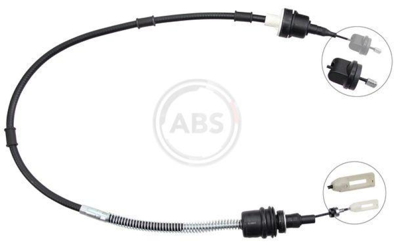A.B.S. Seilzug, Kupplungsbet&auml;tigung K28400