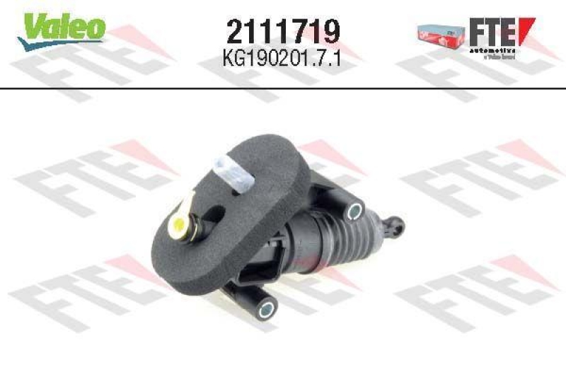 VALEO Geberzylinder, Kupplung FTE CLUTCH ACTUATION 2111719