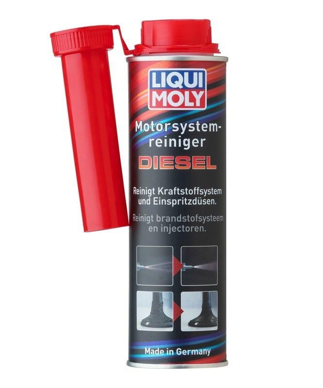 2x Original Liqui Moly Motor-System-Reiniger Diesel 300ml Additiv 5128