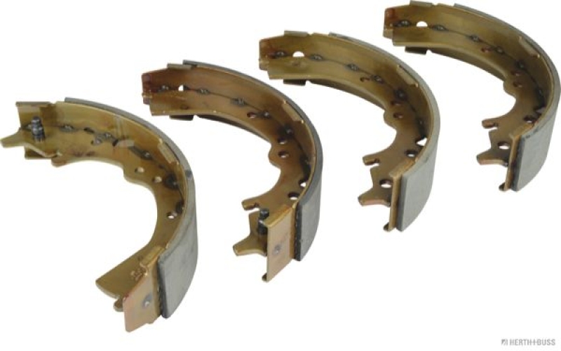 HERTH+BUSS JAKOPARTS Bremsbackensatz J3502037