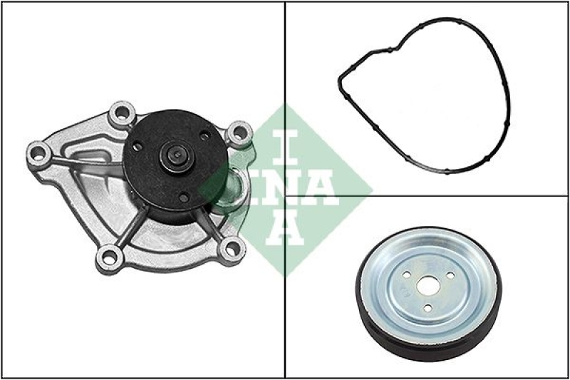 INA Water Pump, engine cooling