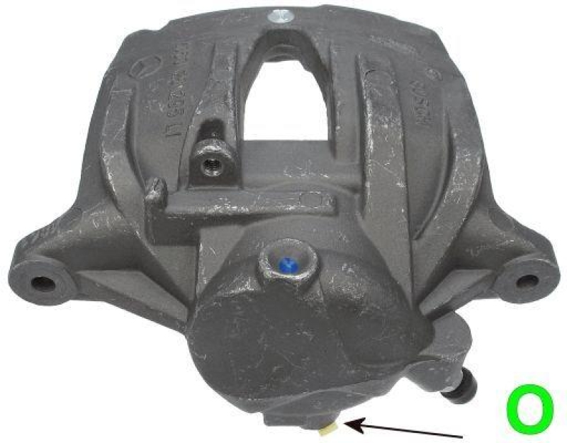 TEXTAR Bremssattel 38140600