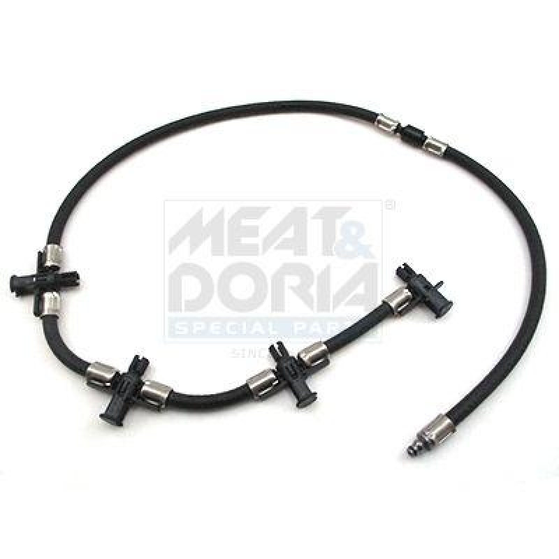 MEAT & DORIA Hose, fuel overflow