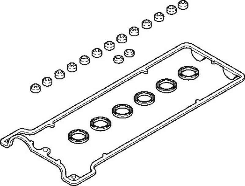 ELRING Gasket Set, cylinder head cover