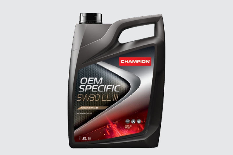 CHAMPION LUBRICANTS Motoröl CHAMPION OEM SPECIFIC 5W30 LL III