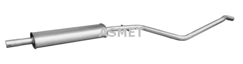 ASMET Centre Muffler