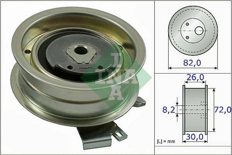 INA Tensioner Pulley, timing belt