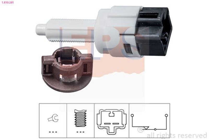 EPS Bremslichtschalter Made in Italy - OE Equivalent