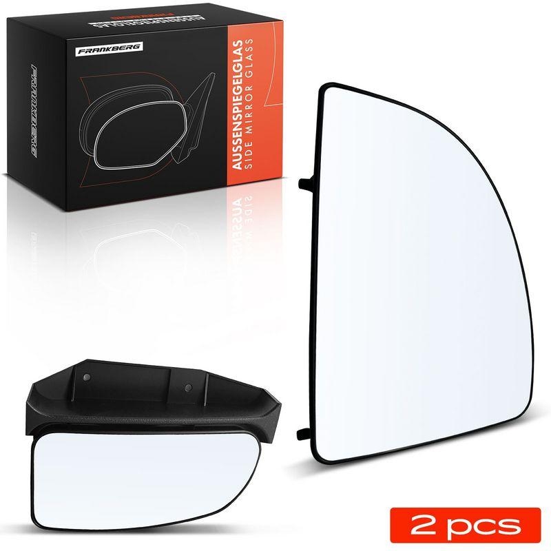 2x Frankberg Spiegelglas, Außenspiegel 5481FB0068980