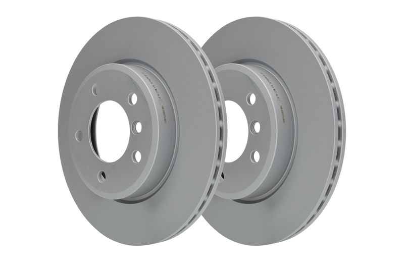 ATE Bremsscheiben + Ceramic Bremsbeläge Vorne Hinten passend für BMW Z4 E85 3.0