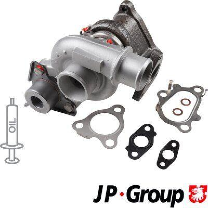 JP GROUP Lader, Aufladung JP GROUP