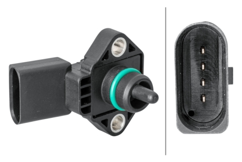 HELLA Sensor, Ladedruck