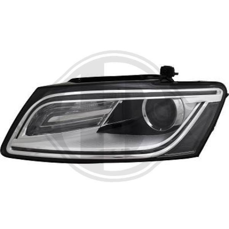 1x Diederichs Bi-Xenon Hauptscheinwerfer D3S H7 Links passend für Audi Q...