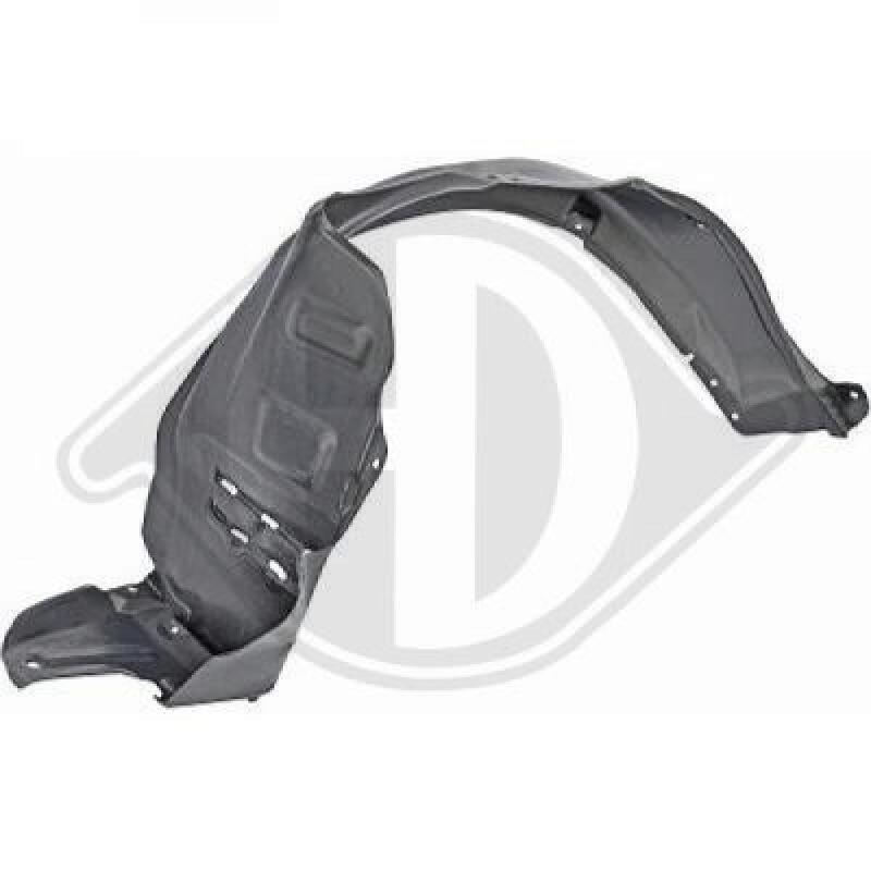 DIEDERICHS Panelling, mudguard