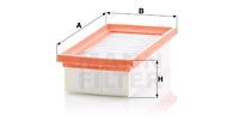 MANN-FILTER Air Filter