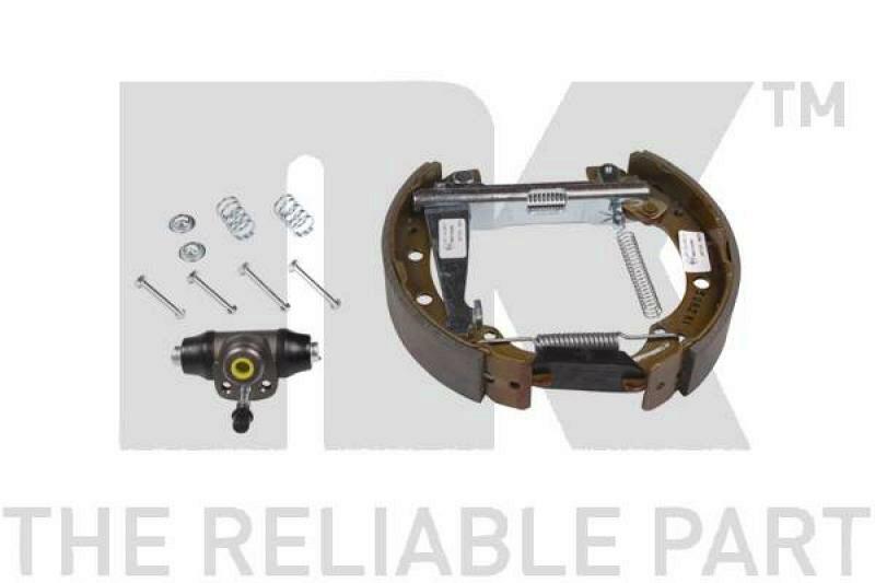 NK Brake Set, drum brakes