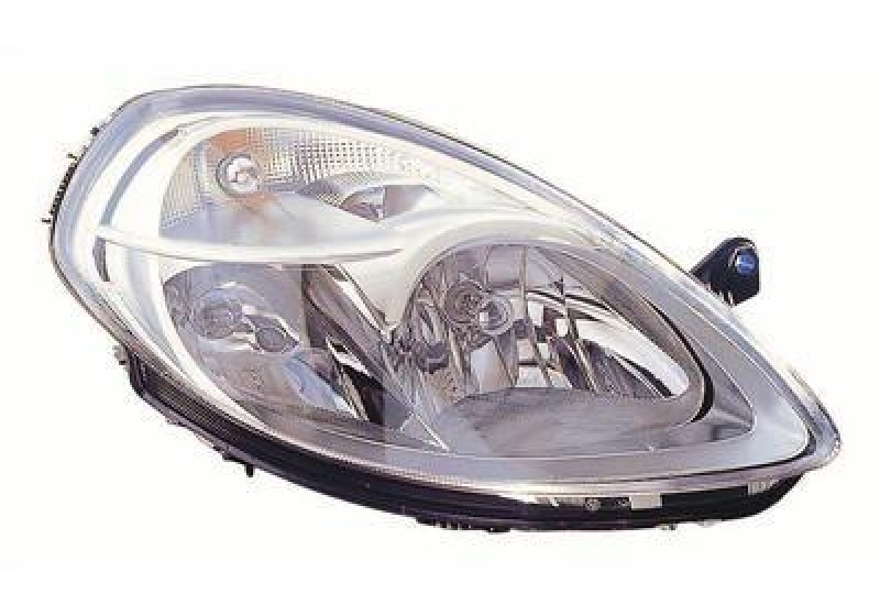 VAN WEZEL Headlight