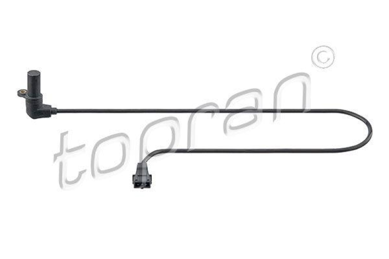 TOPRAN Sensor, crankshaft pulse