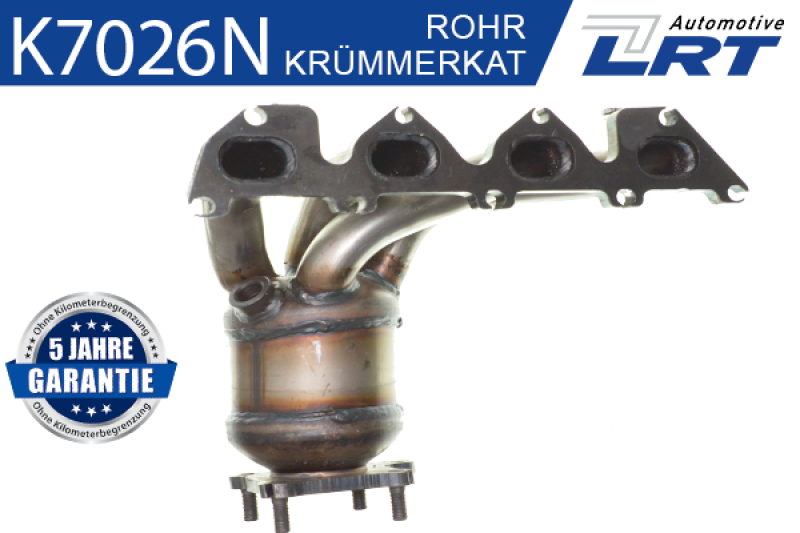 LRT Manifold Catalytic Converter