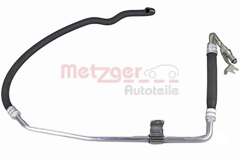 METZGER Hydraulic Hose, steering system OE-part