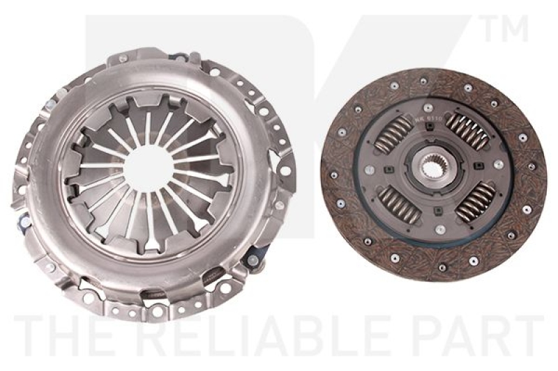 Kupplungssatz 2 in 1 kit (Cover + Plate) 133421