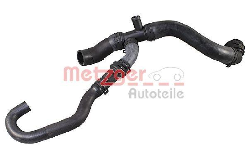 METZGER Radiator Hose