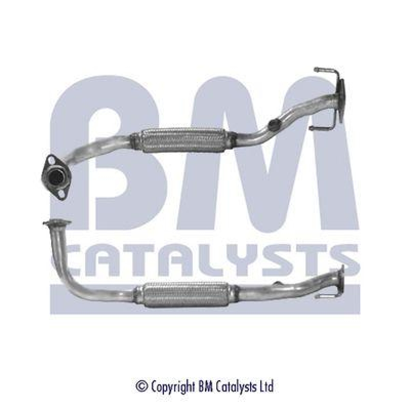 BM Catalysts Abgasrohr Vorne passend f&uuml;r Mitsubishi Colt GLi Lancer Proton 413i BM70116