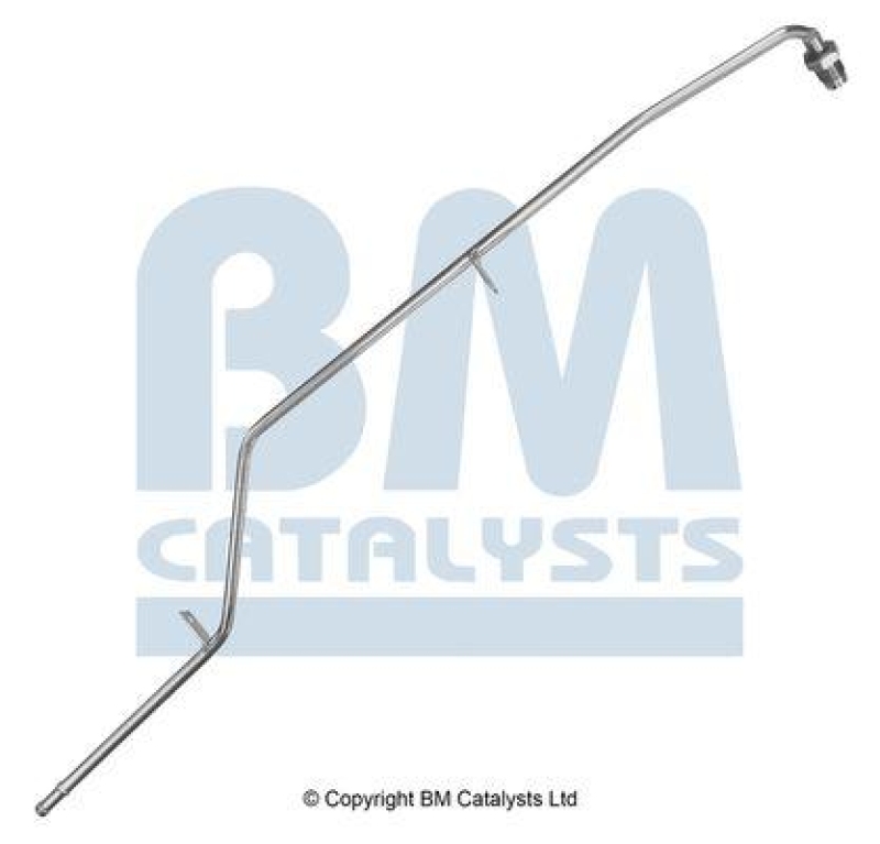 BM CATALYSTS Pressure Pipe, pressure sensor (soot/particulate filter)