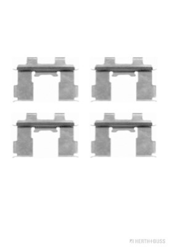 HERTH+BUSS JAKOPARTS Zubeh&ouml;rsatz, Scheibenbremsbelag