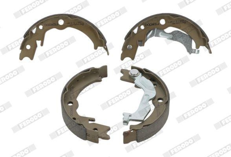 FERODO Brake Shoe Set, parking brake PREMIER