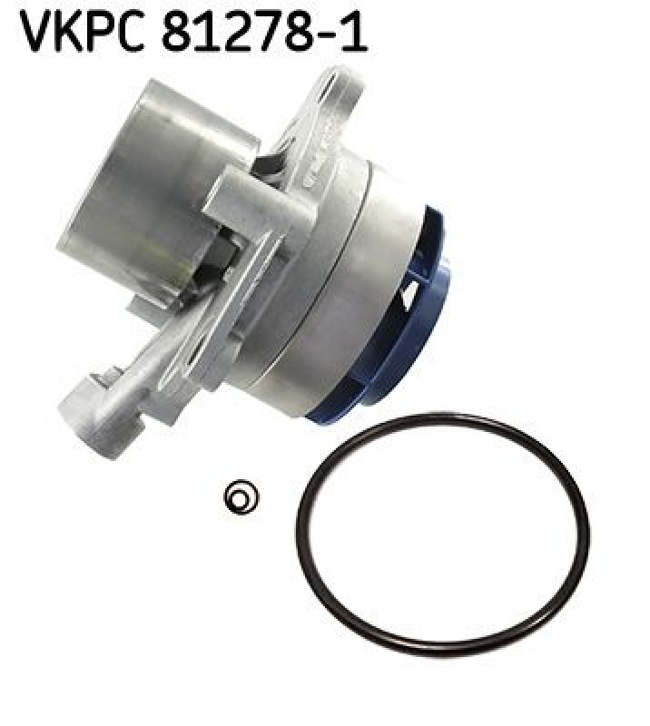 SKF Water Pump, engine cooling