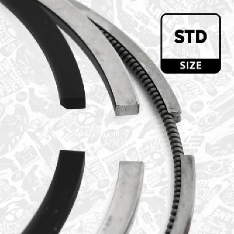 ET ENGINETEAM Piston Ring Kit
