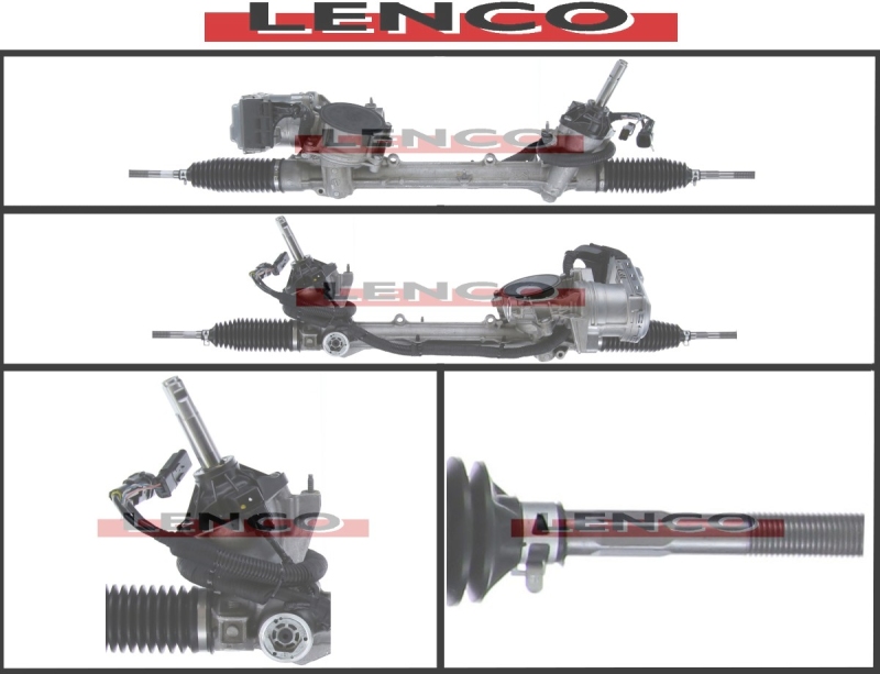 LENCO Lenkgetriebe