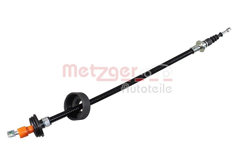 METZGER Cable Pull, parking brake GREENPARTS