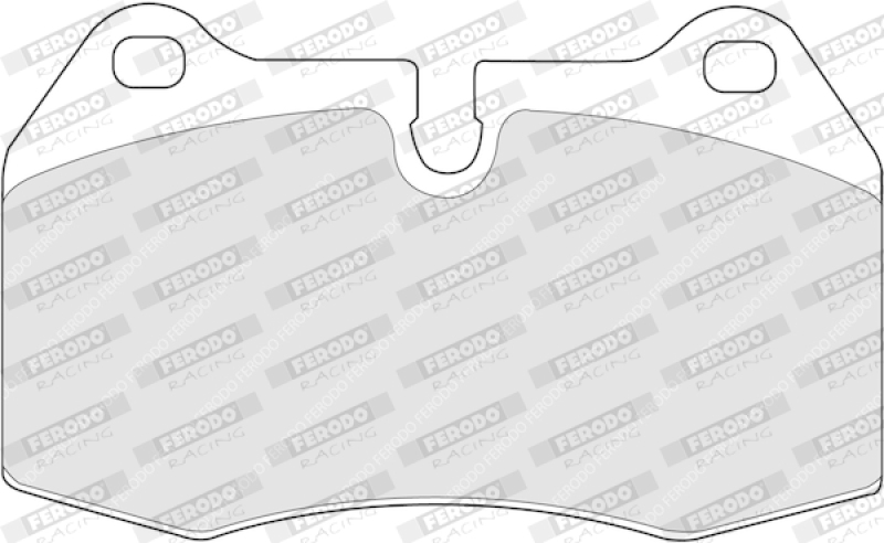 FERODO RACING Bremsbelagsatz, Scheibenbremse DS PERFORMANCE
