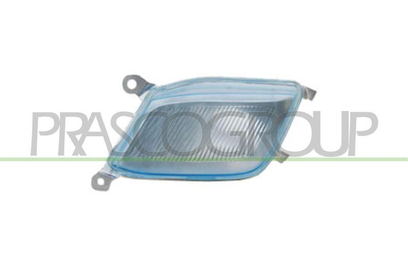 Lens, indicator